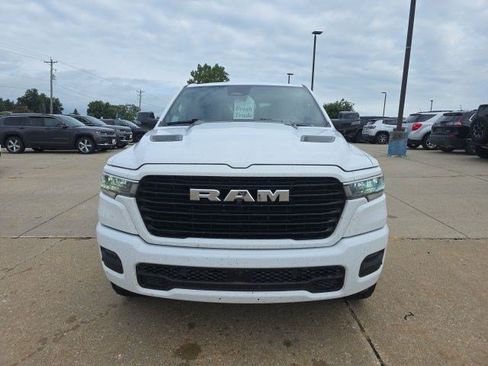 Used 2025 RAM 1500 Laramie w/ Sport Appearance Package AWD/4WD image 2