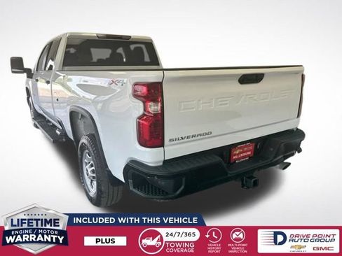 Used 2025 Chevrolet Silverado 2500 W/T w/ WT Convenience Package AWD/4WD image 6
