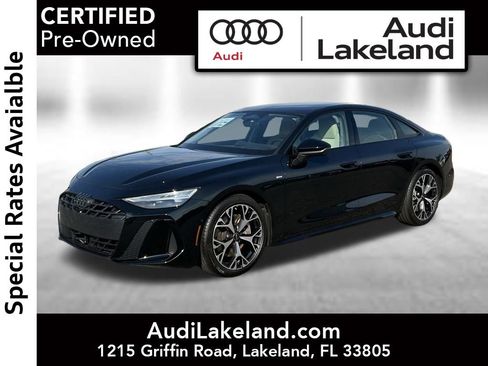 Used 2026 Audi A6 Prestige w/ Prestige Package AWD/4WD image 1