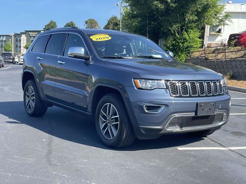 Used 2020 Jeep Grand Cherokee Limited AWD/4WD image 1