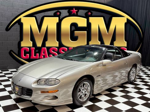 Used 2001 Chevrolet Camaro Z28 w/ Preferred Equipment Group 2 image 1