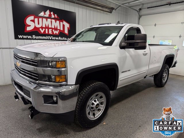 Used 2017 Chevrolet Silverado 2500 LT w/ LT Fleet Convenience Package AWD/4WD image 1