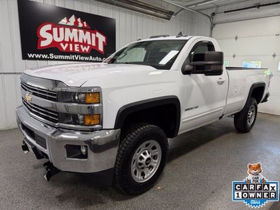 Used 2017 Chevrolet Silverado 2500 LT w/ LT Fleet Convenience Package