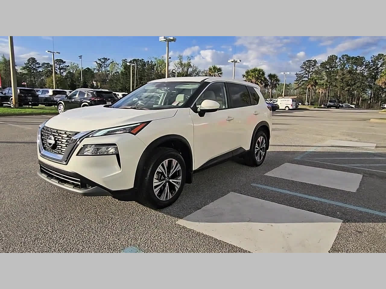 Used 2023 Nissan Rogue SV AWD/4WD image 22