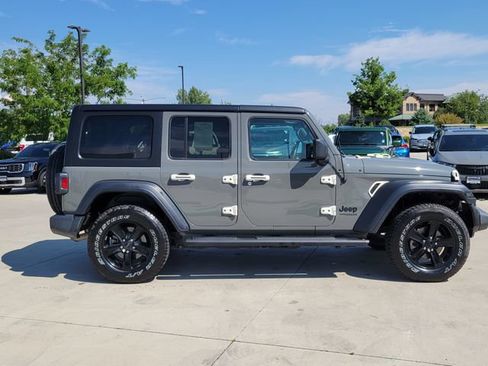 Used 2020 Jeep Wrangler Unlimited Sport AWD/4WD image 2