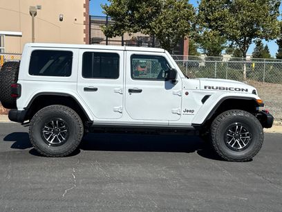 New 2026 Jeep Wrangler Unlimited Rubicon