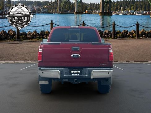 Used 2014 Ford F350 Lariat w/ Lariat Ultimate Package AWD/4WD image 6