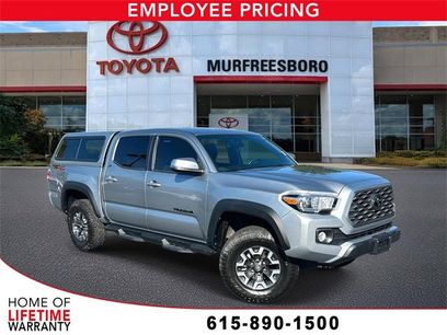 Used 2023 Toyota Tacoma TRD Off-Road