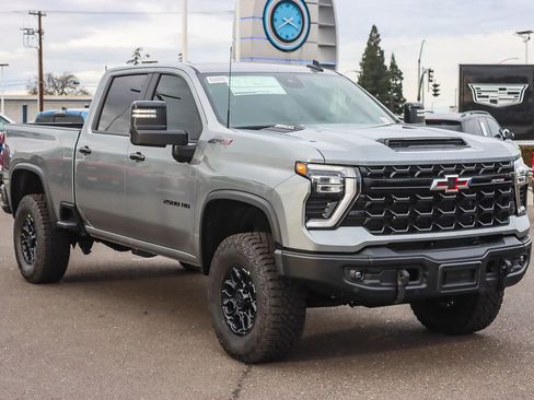New 2026 Chevrolet Silverado 2500 ZR2 w/ ZR2 Bison Edition image 5