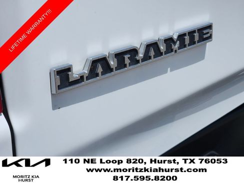 Used 2025 RAM 1500 Laramie AWD/4WD image 16