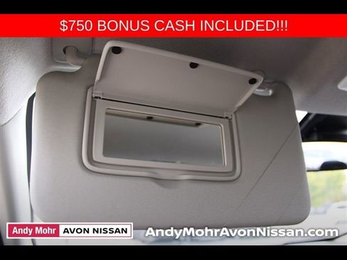 New 2025 Nissan Versa SV w/ Trunk Package FWD image 28