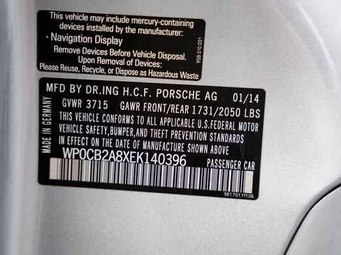 Used 2014 Porsche Boxster S RWD image 40