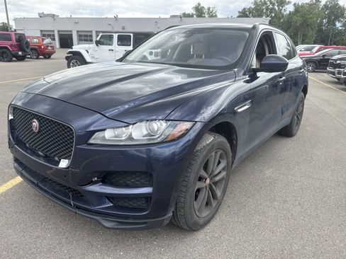 Used 2017 Jaguar F-PACE Premium AWD/4WD image 1