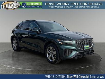 Used 2022 Genesis GV70 3.5T Sport w/ Sport Advanced Package