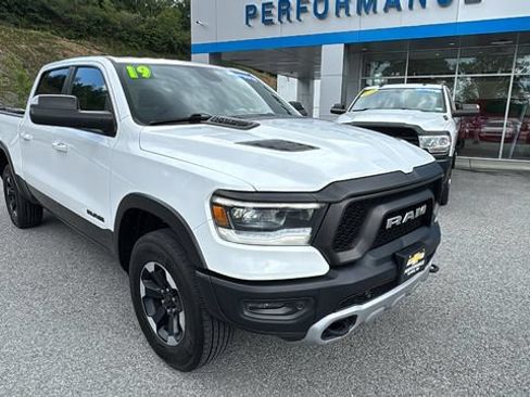 Used 2019 RAM 1500 Rebel w/ Rebel Level 2 Equipment Group AWD/4WD image 3