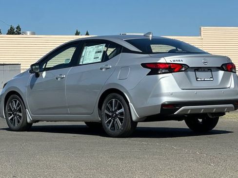 New 2025 Nissan Versa SV w/ Trunk Package image 6