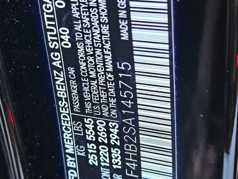 Certified 2025 Mercedes-Benz E 350 4MATIC Sedan image 25