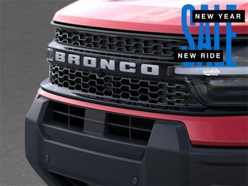 New 2025 Ford Bronco Sport Outer Banks w/ Outer Banks Tech Package+ image 18