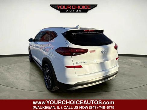Used 2019 Hyundai Tucson Sport image 3