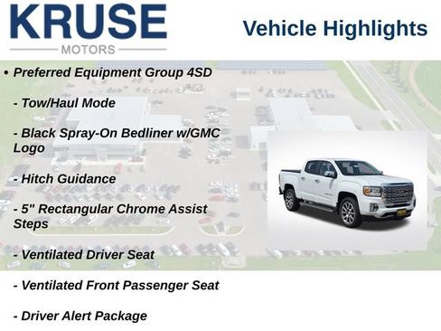 Used 2021 GMC Canyon Denali AWD/4WD image 10