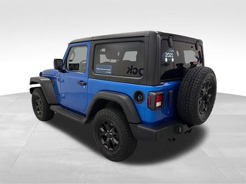Used 2021 Jeep Wrangler Sport AWD/4WD image 6