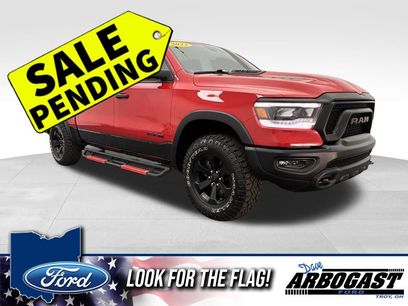 Used 2023 RAM 1500 Rebel w/ Rebel Level 1 Equipment Group