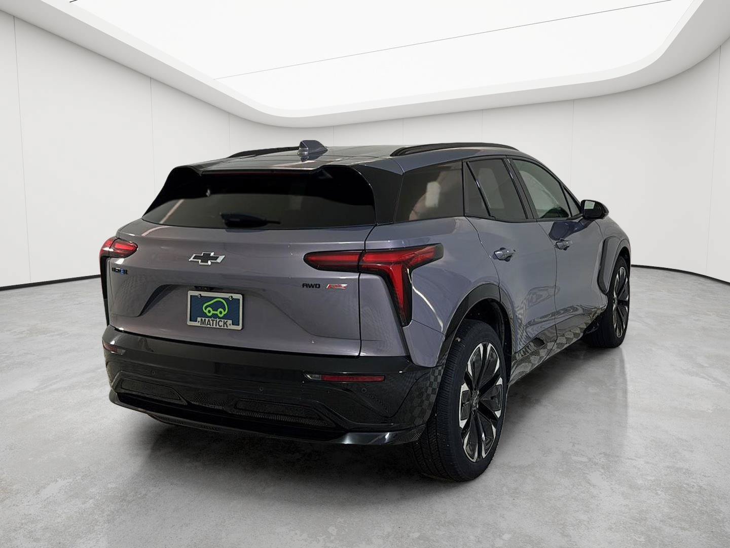 Certified 2024 Chevrolet Blazer EV RS AWD/4WD image 8