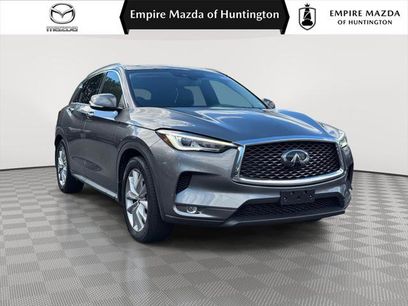 Used 2021 INFINITI QX50 Luxe w/ Cargo Package
