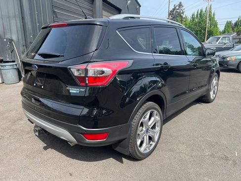 Used 2017 Ford Escape Titanium w/ Equipment Group 301A AWD/4WD image 4