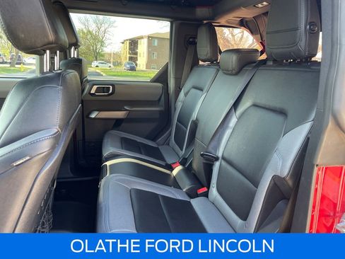 Certified 2021 Ford Bronco Black Diamond image 25