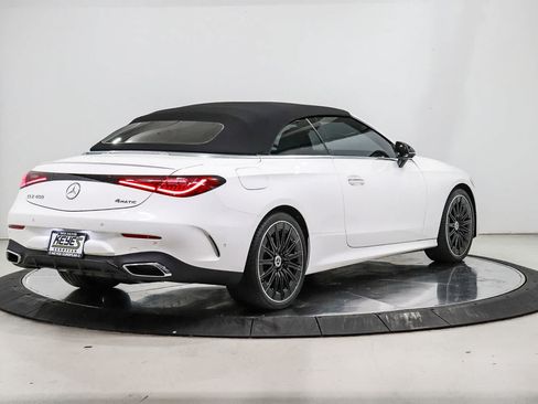 Used 2026 Mercedes-Benz CLE 450 4MATIC Cabriolet image 4
