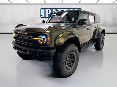 New 2025 Ford Bronco Raptor