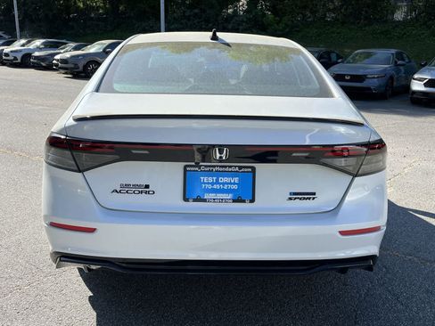 New 2026 Honda Accord Sport image 3
