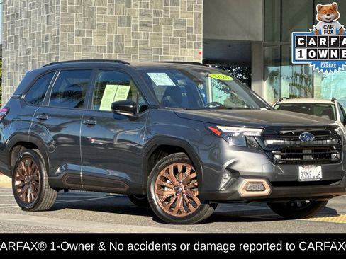 Certified 2025 Subaru Forester Sport image 2