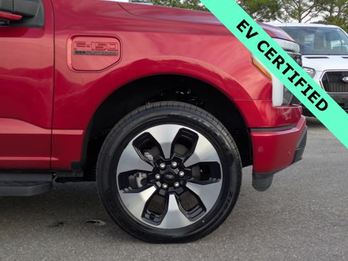 Certified 2023 Ford F150 Lightning Platinum image 11
