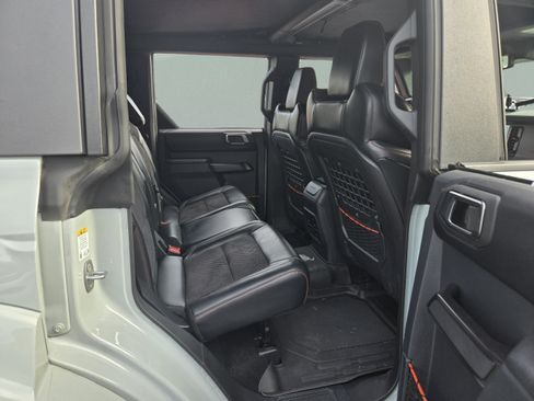 Used 2024 Ford Bronco Raptor w/ Interior Carbon Fiber Pack 6 AWD/4WD image 22