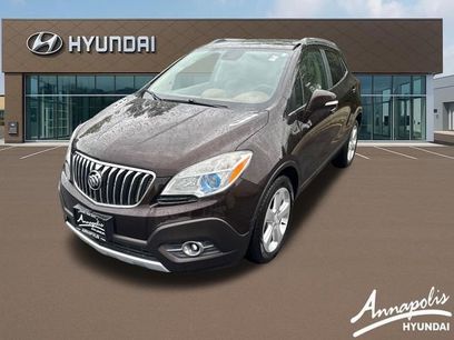 Used 2015 Buick Encore Leather