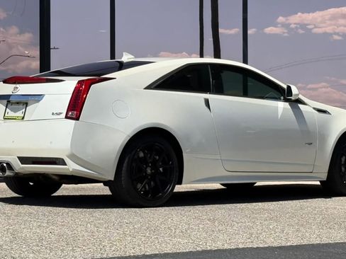 Used 2011 Cadillac CTS V w/ Wood Trim Package RWD image 12