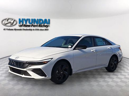 New 2026 Hyundai Elantra Sport image 1