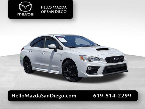Used 2018 Subaru WRX AWD/4WD image 1