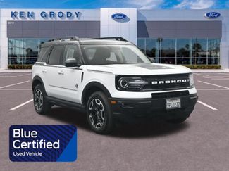 Used 2024 Ford Bronco Sport Outer Banks w/ Topo Graphic Package AWD/4WD 360° Tour