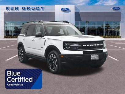 Used 2024 Ford Bronco Sport Outer Banks w/ Topo Graphic Package