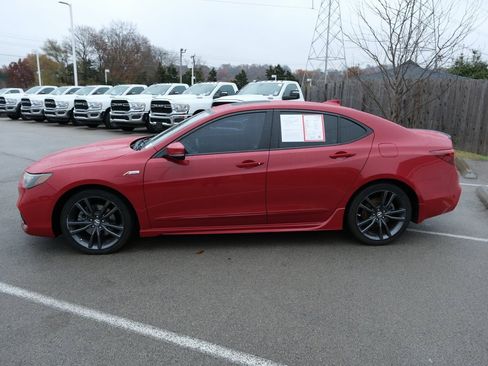 Used 2018 Acura TLX V6 w/ Technology & A-SPEC Pkg image 10