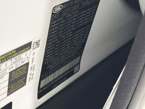 Used 2022 Land Rover Range Rover Sport HSE Silver Edition image 37