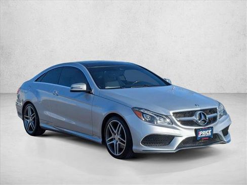 Used 2016 Mercedes-Benz E 400 Coupe image 3