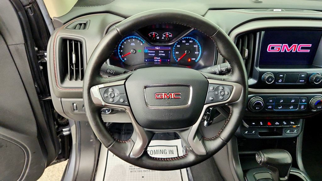 Used 2019 GMC Canyon All Terrain w/ All Terrain X Package AWD/4WD image 12