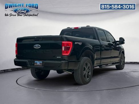 Used 2021 Ford F150 XLT w/ Equipment Group 302A High AWD/4WD image 5