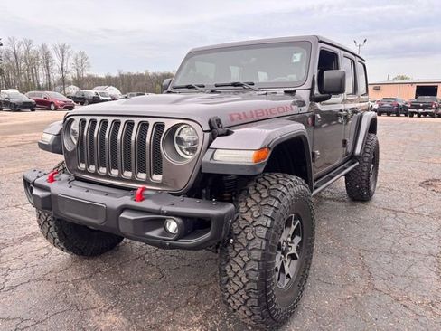 Used 2018 Jeep Wrangler Unlimited Rubicon image 4