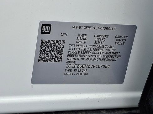 New 2027 Chevrolet Bolt RS FWD image 18