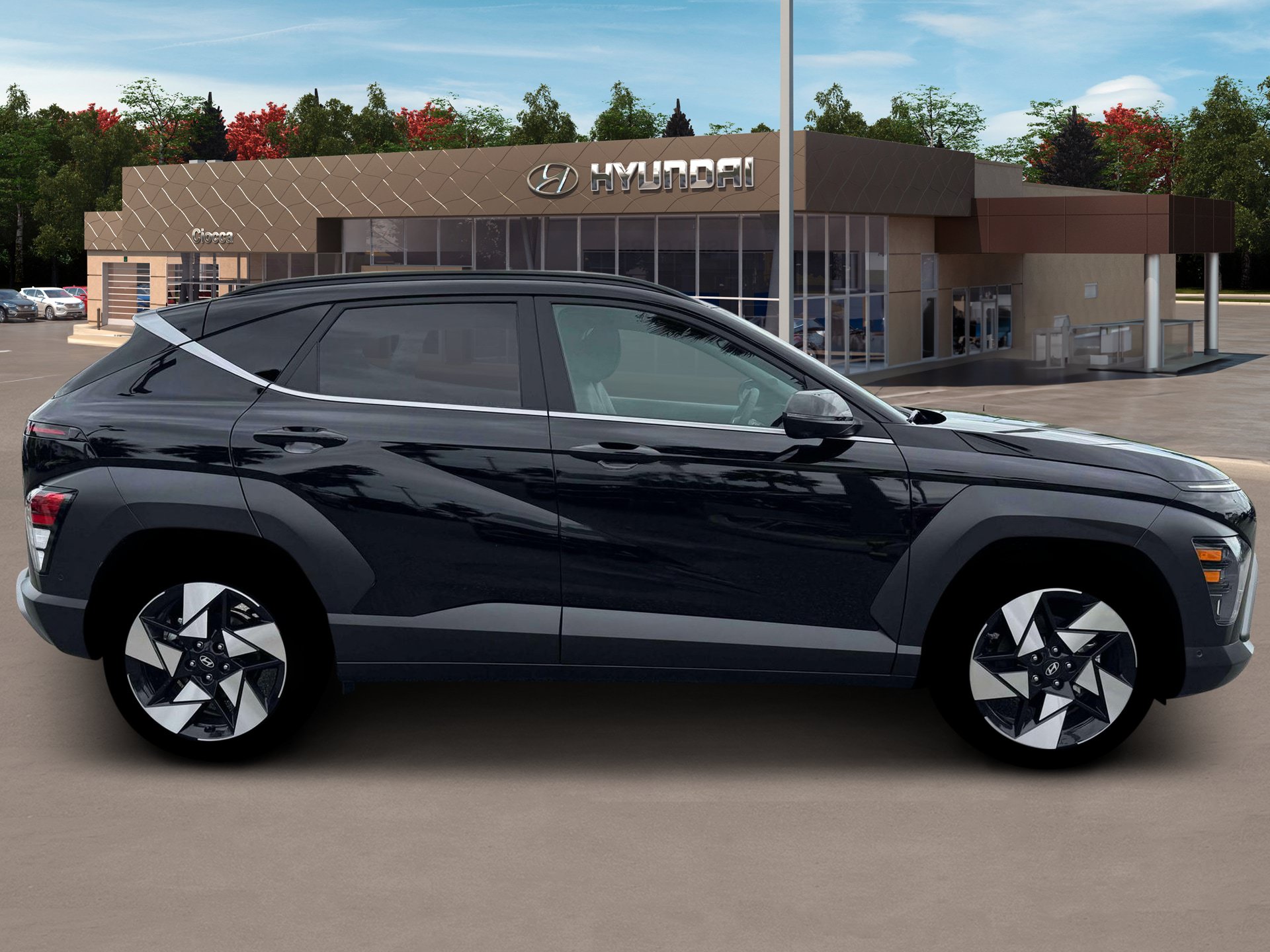 New 2026 Hyundai Kona Limited AWD/4WD image 9